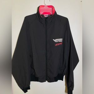 Vintage Interstate Batteries Racing Jacket Men’s Size L